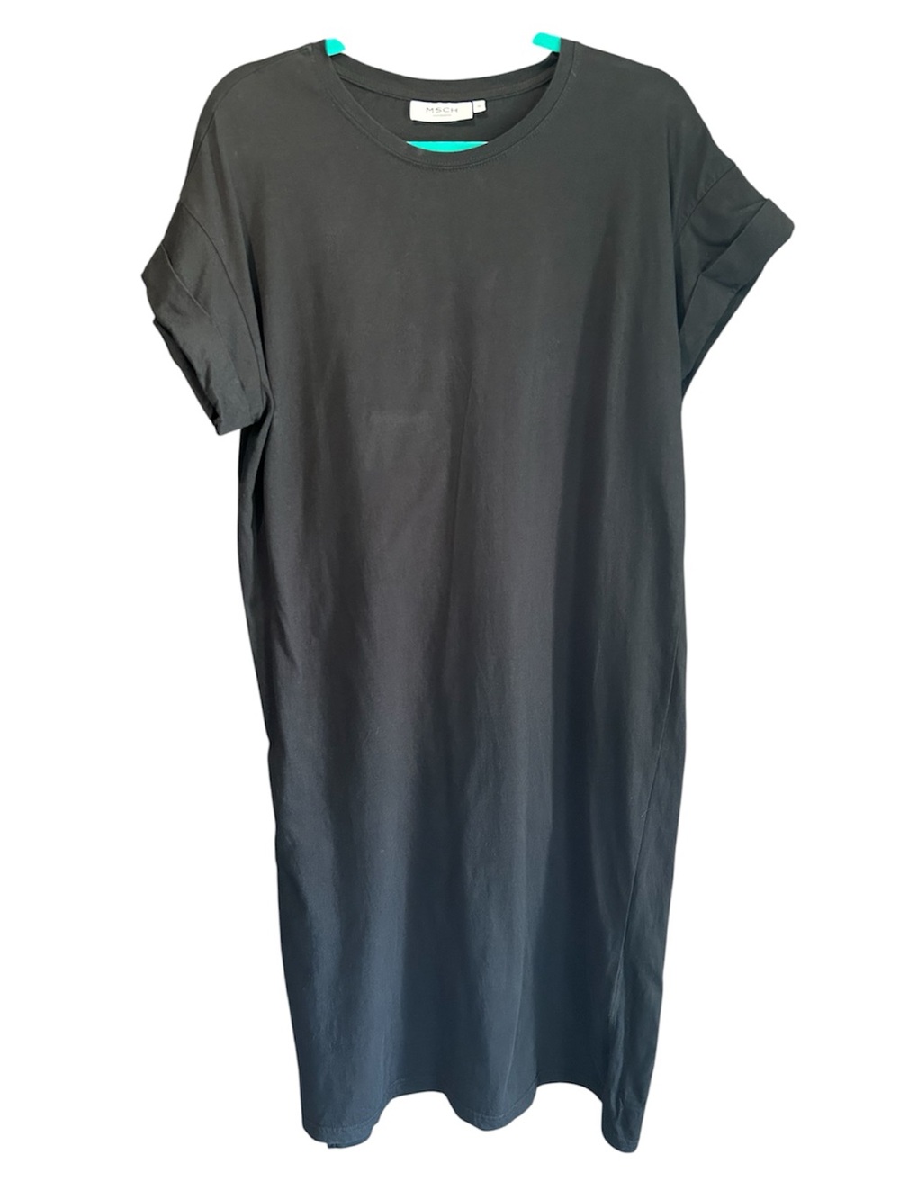 MSCH Copenhagen Black Crewneck Tee